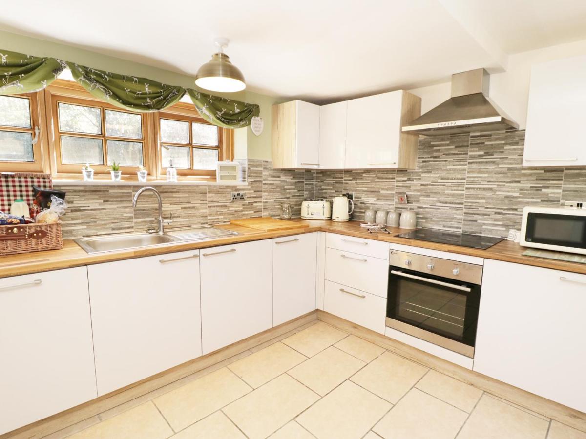 Loft Cottage Crakehall Exterior foto