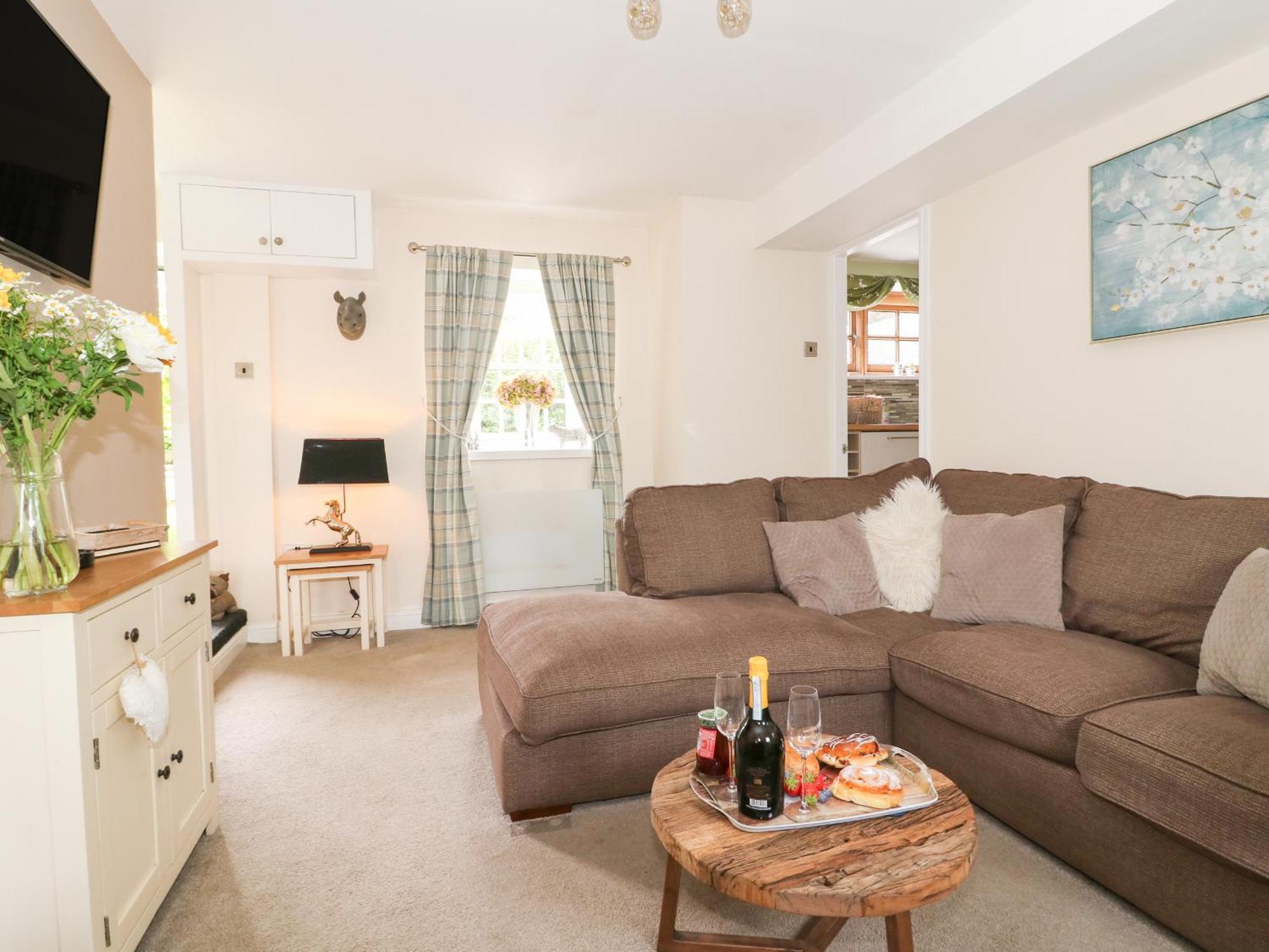 Loft Cottage Crakehall Exterior foto