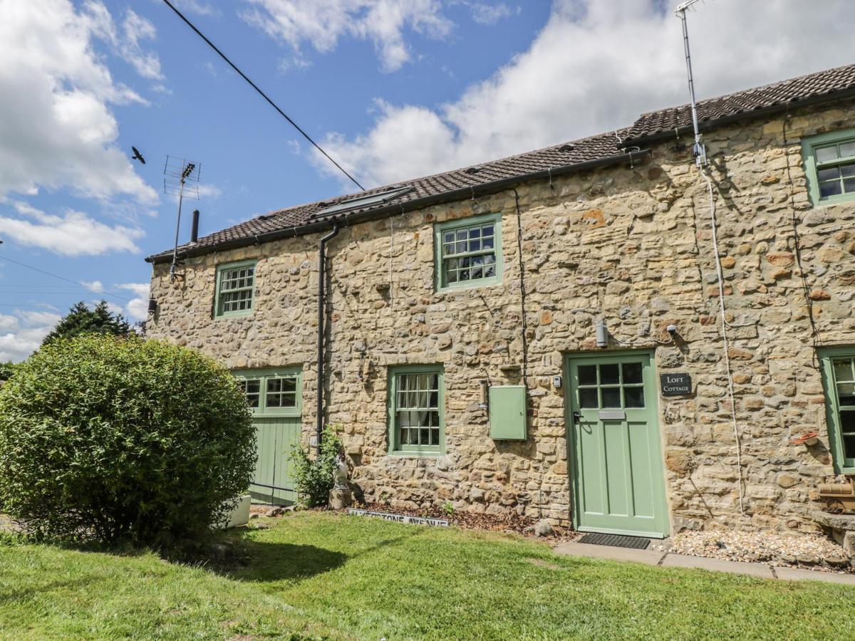 Loft Cottage Crakehall Exterior foto